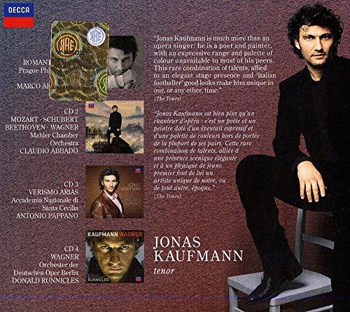 JONAS KAUFMANN - 50 GREAT ARIAS (4 CDs)