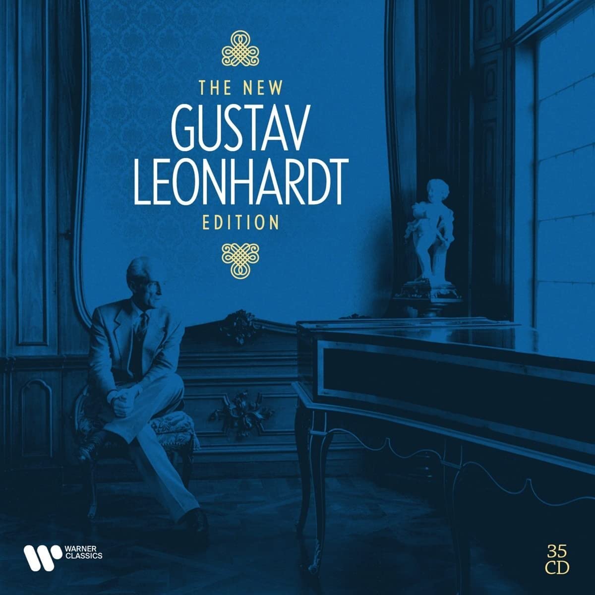 THE NEW GUSTAV LEONHARDT EDITION (35 CDs with digital extras)