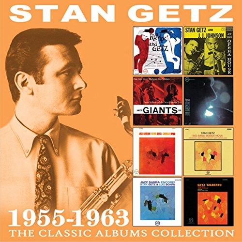 Stan Getz - The Classic Albums Collection: 1955-1963 (4 CDS)