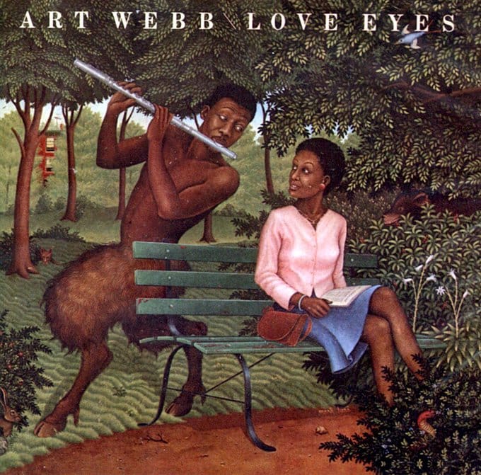 ART WEBB: Love Eyes