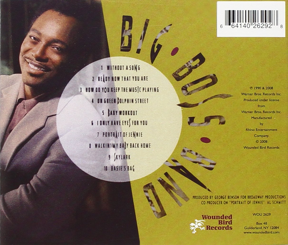 GEORGE BENSON: Big Boss Band