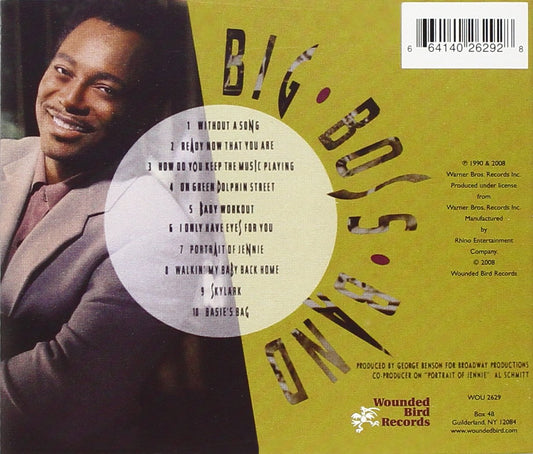 GEORGE BENSON: Big Boss Band