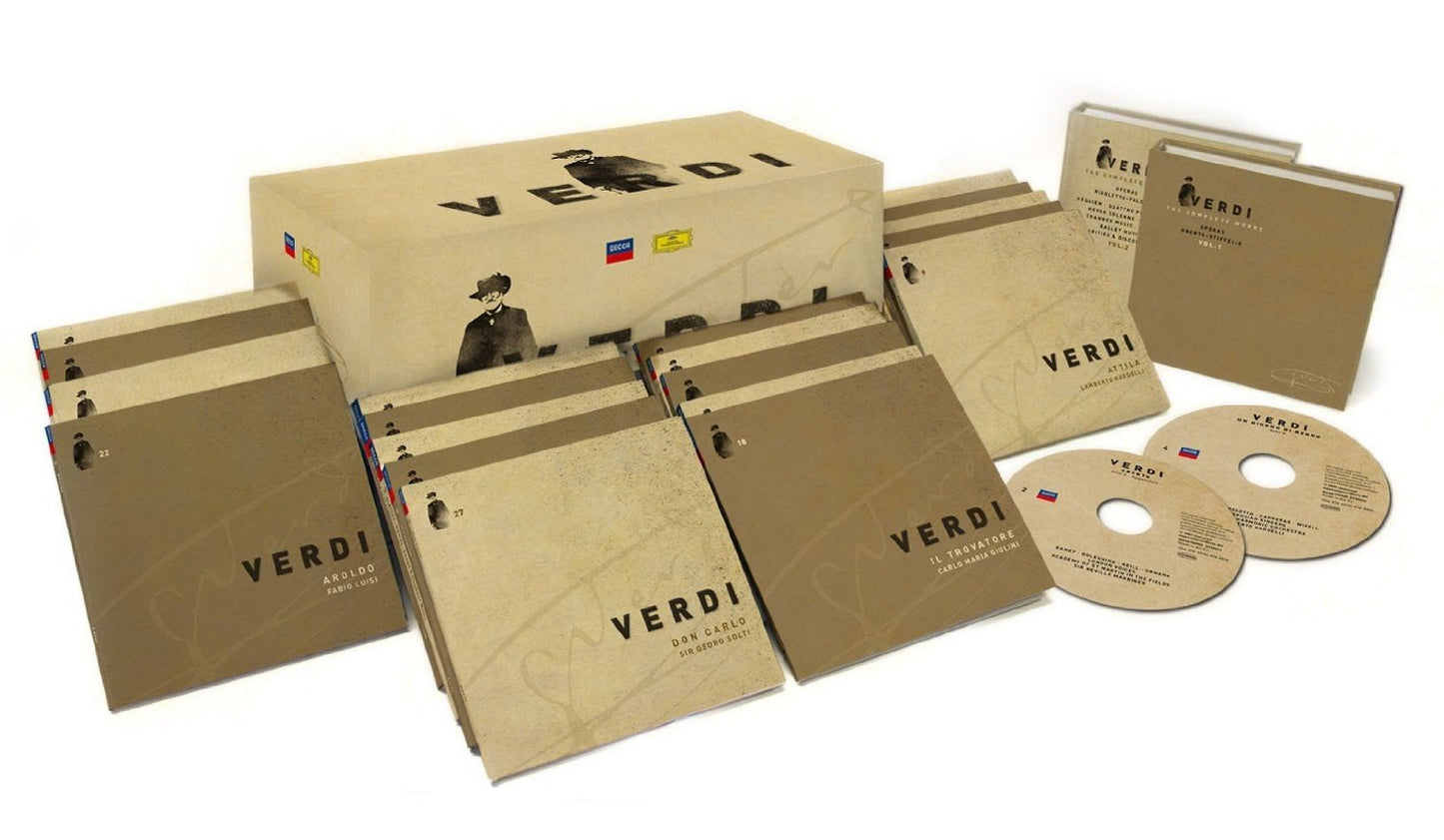 VERDI: THE COMPLETE WORKS (75 CDs)