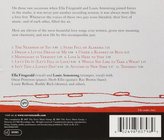 Ella and Louis For Lovers