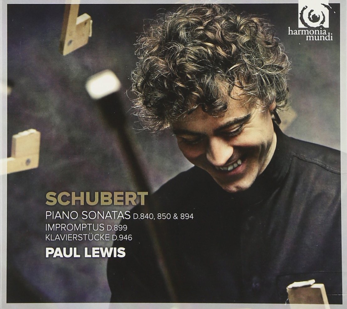 SCHUBERT: Piano Sonatas D 840, 850 & 894; Impromptus D 894 - Paul Lewis