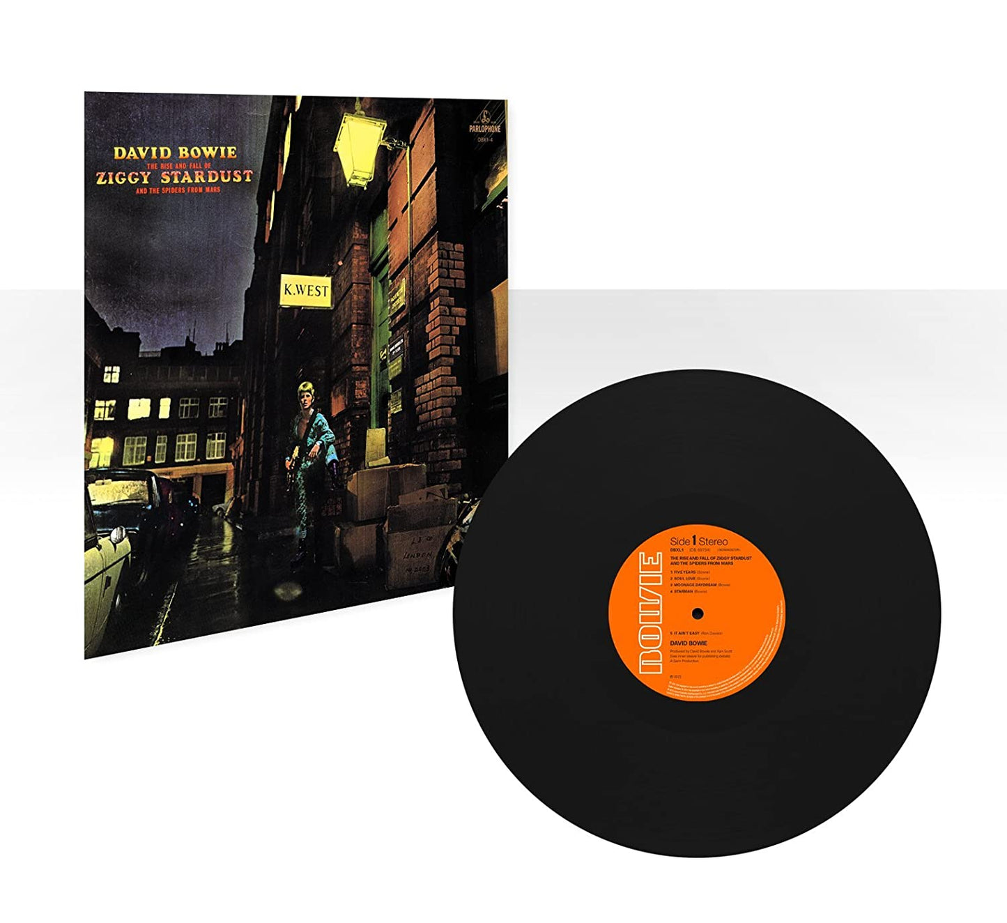 DAVID BOWIE: Rise & Fall Of Ziggy Stardust-Remastered (180g vinyl)
