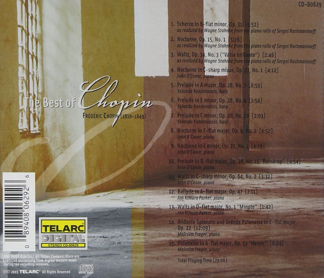 CHOPIN: THE BEST OF CHOPIN