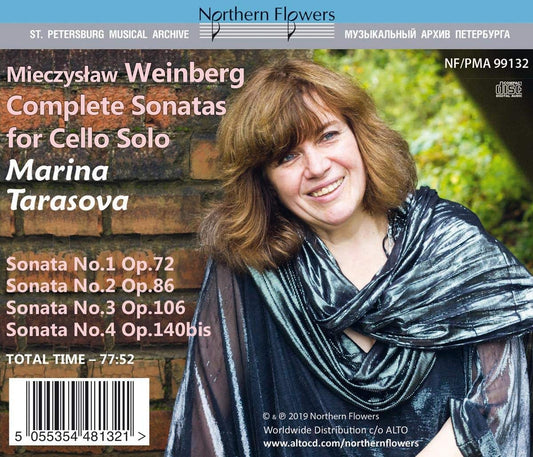 Weinberg: Complete Sonatas for Cello Solo - Tarasova