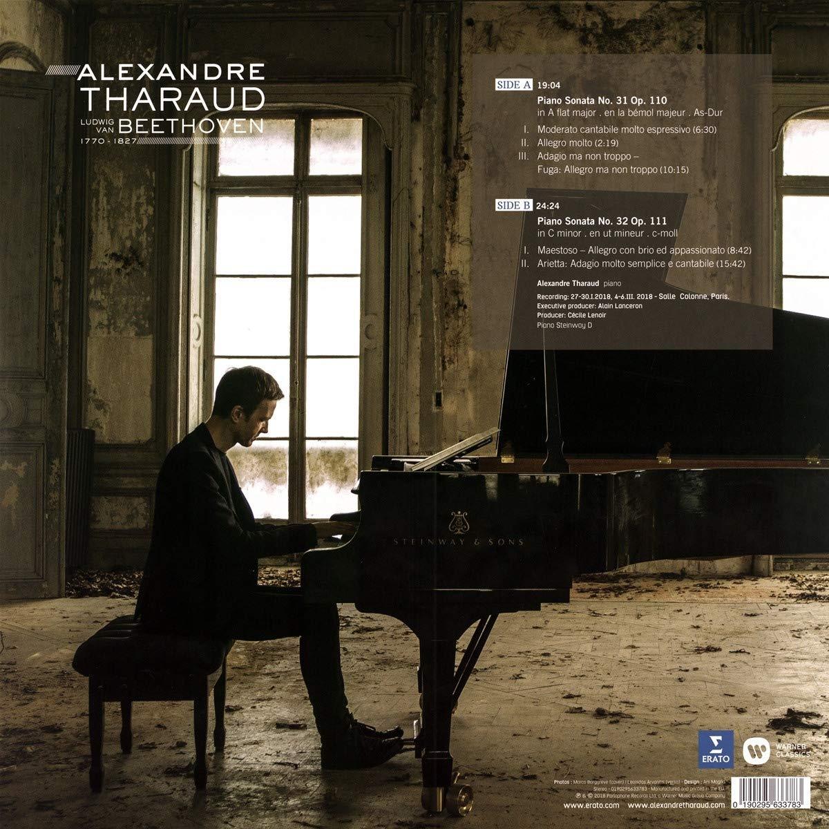 Beethoven: Piano Sonatas Nos. 30-32 - Alexandre Tharaud (LP)