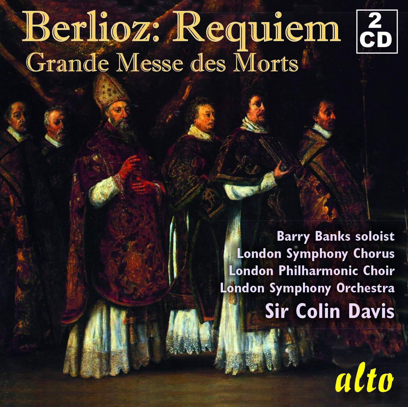 BERLIOZ: REQUIEM - COLIN DAVIS, LONDON SYMPHONY ORCHESTRA (2 CDS)