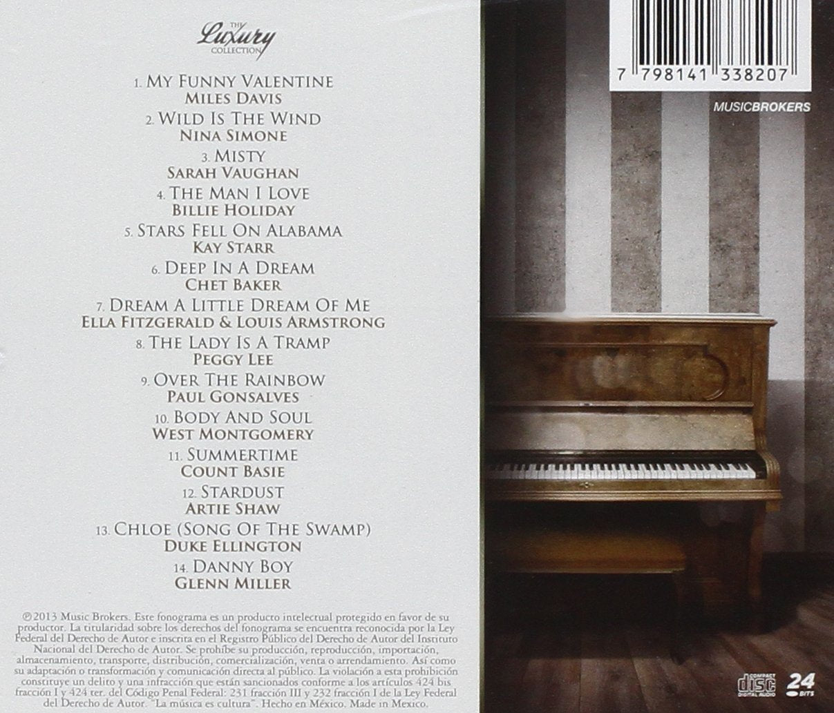 JAZZ GREATS: Miles Davis, Nina Simone, Chet Baker, Billie Holiday, Sarah Vaughan