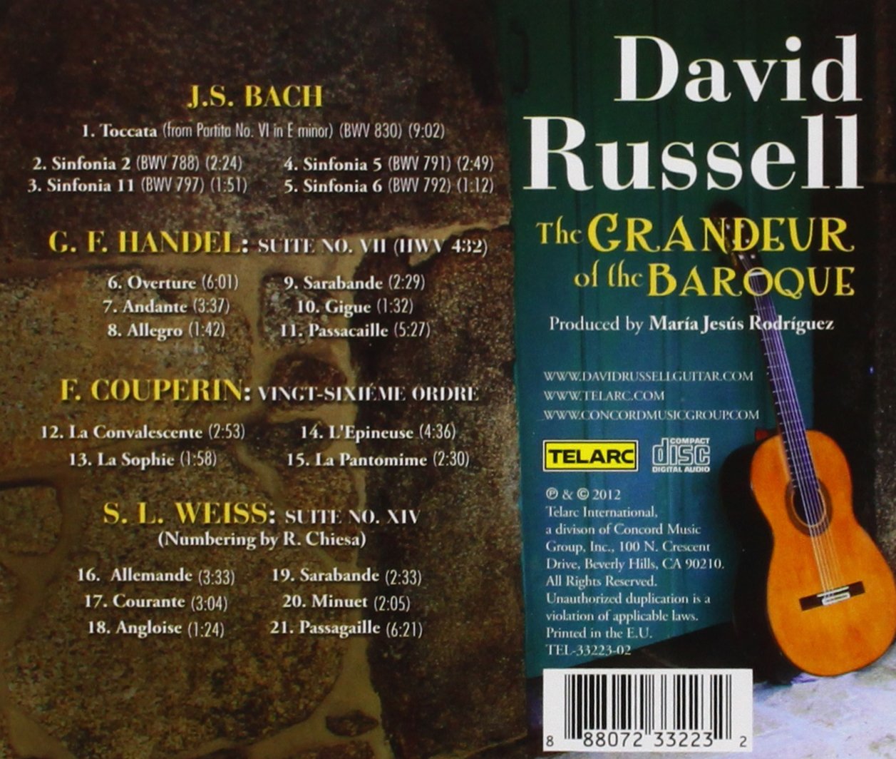 David Russell: The Grandeur of the Baroque