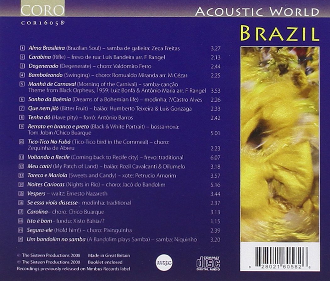 Acoustic World - Brazil: Oficina de Cordas