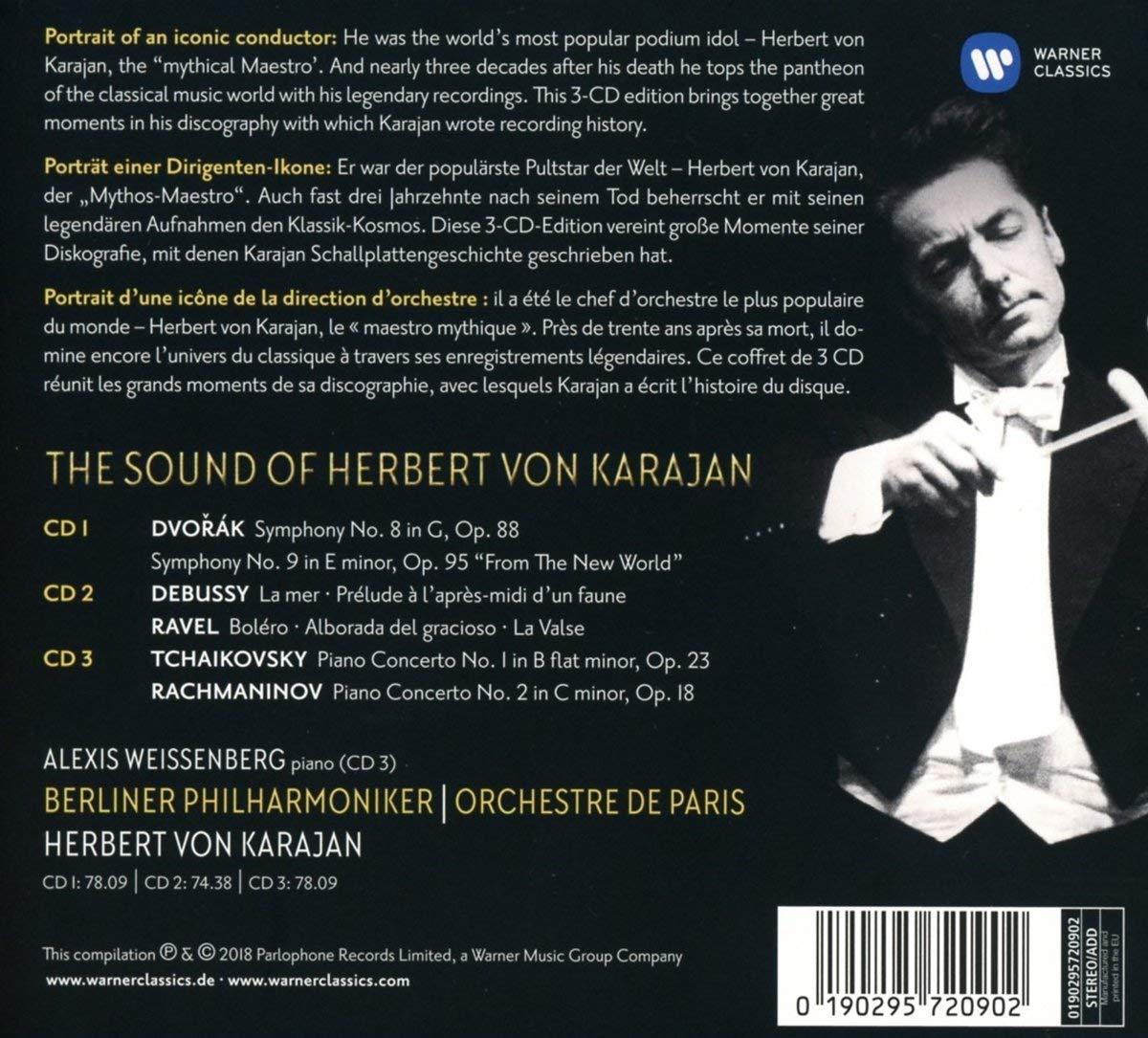 Sound Of Herbert Von Karajan (3 CDs)