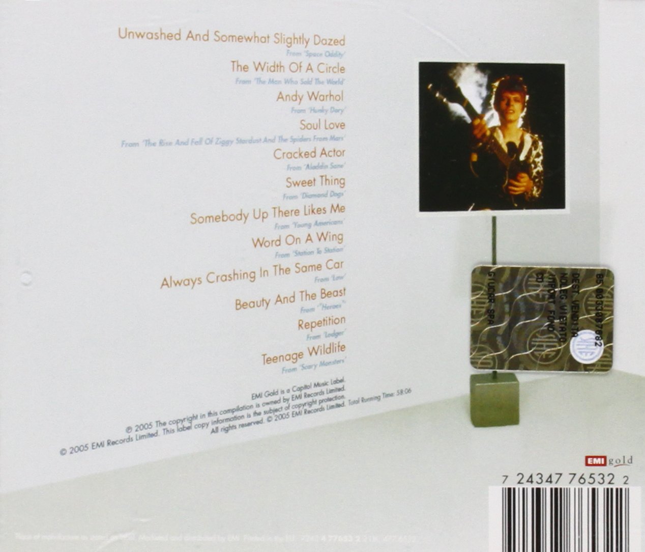 DAVID BOWIE: Collection