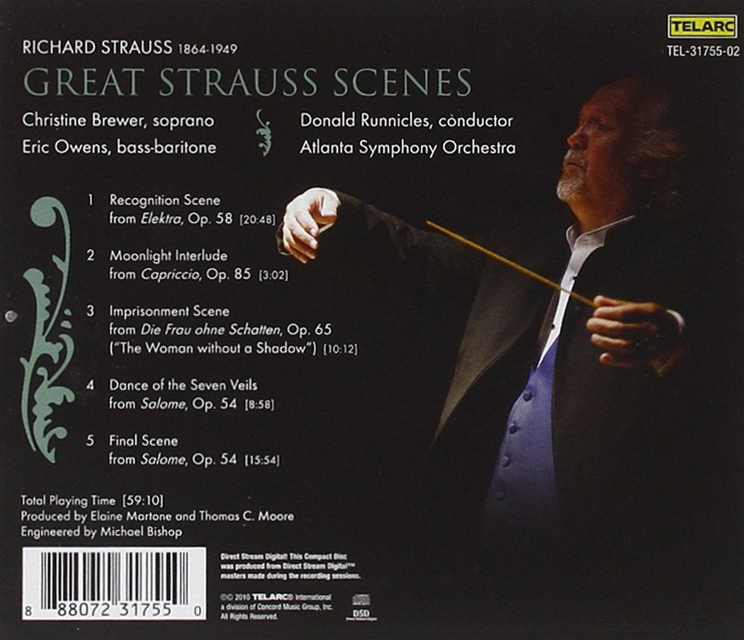 STRAUSS, R.: Great Strauss Scenes - Christine Brewer, Donald Runnicles, Atlanta Symphony