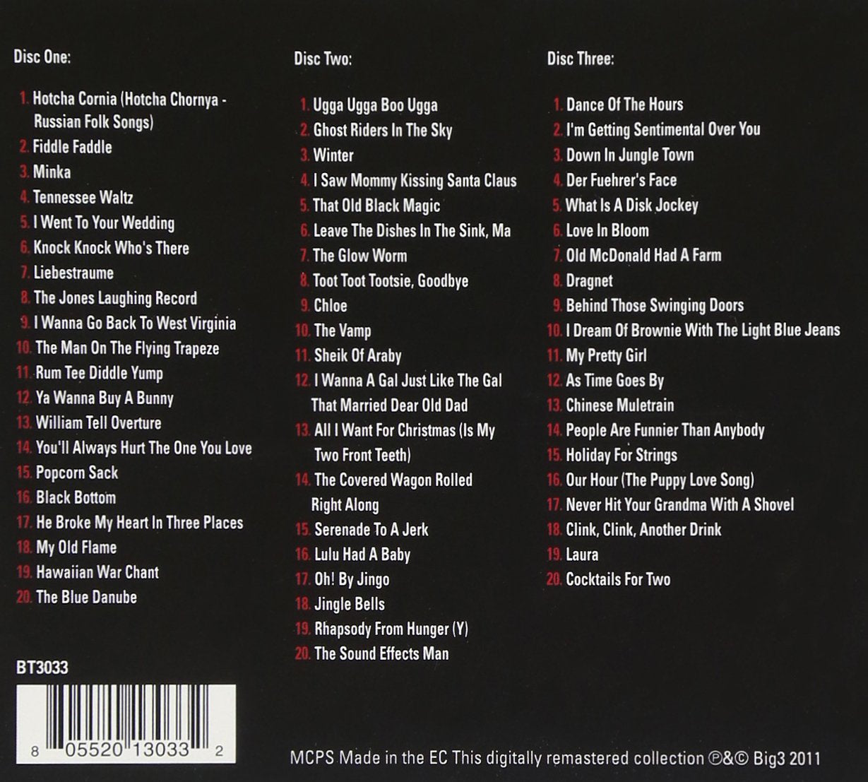 SPIKE JONES: The Absolutely Essential Collection (3 CDS)