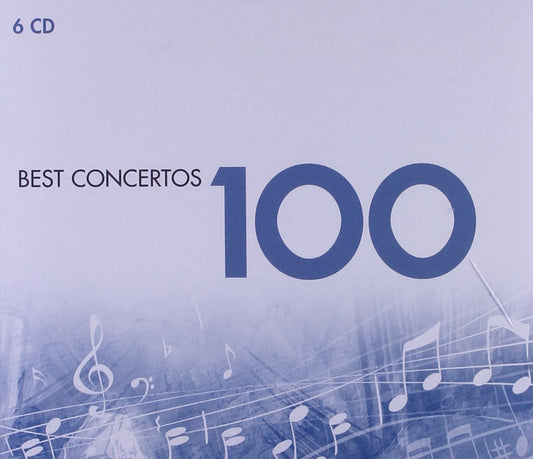 100 BEST CONCERTOS (6 CDS)