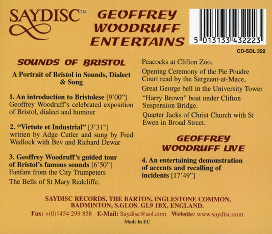Geoffrey Woodruff Entertains