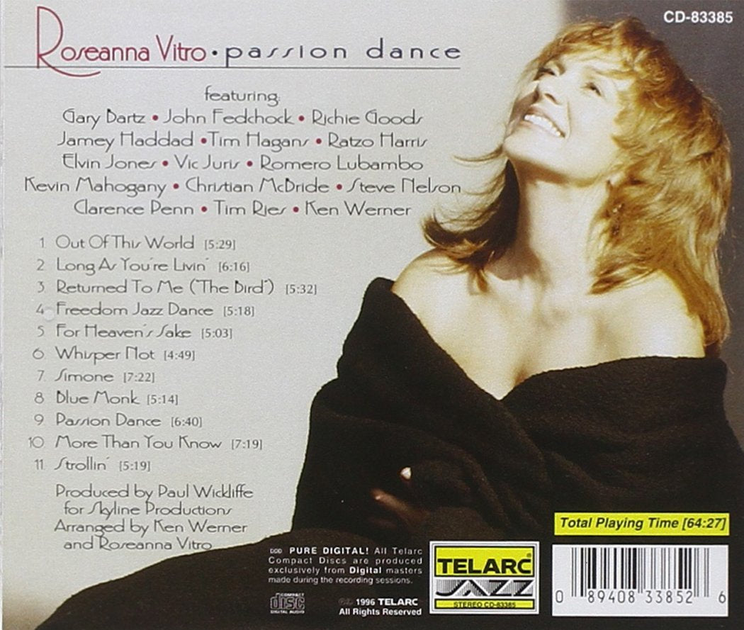 ROSEANNA VITRO: PASSION DANCE
