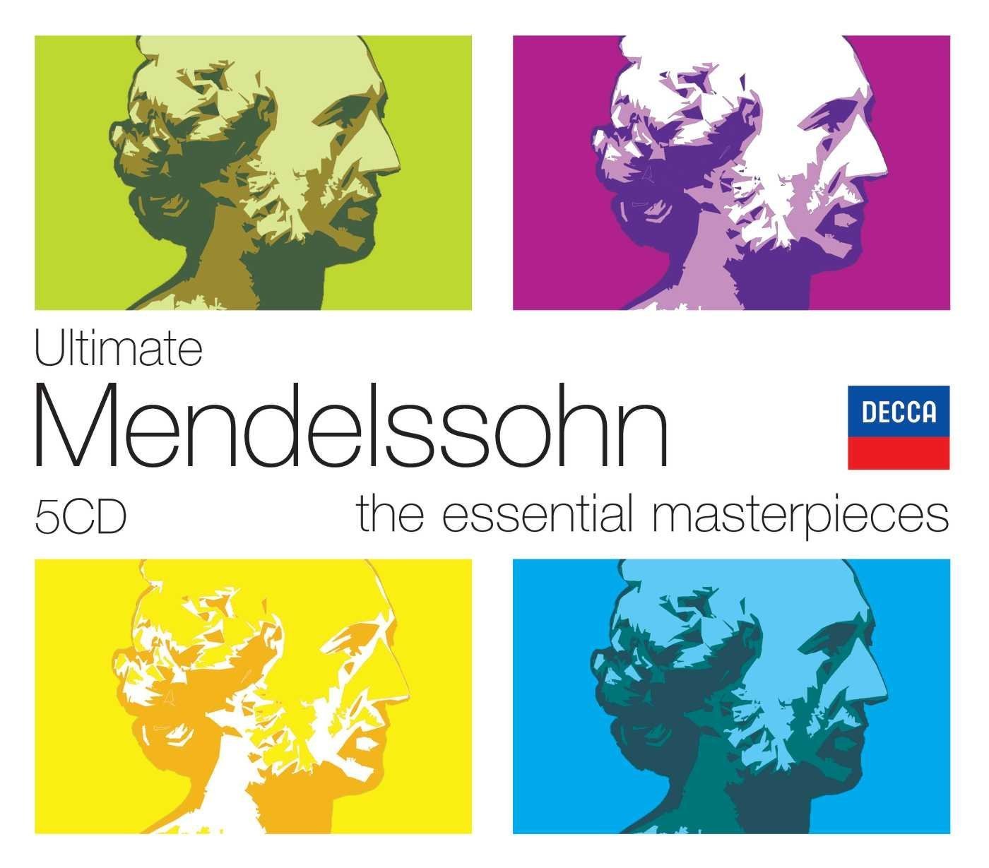 ULTIMATE MENDELSSOHN BOX - 5 CDs
