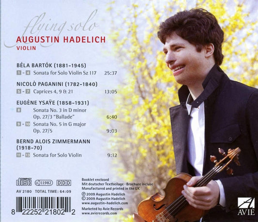 Flying Solo: Augustin Hadelich