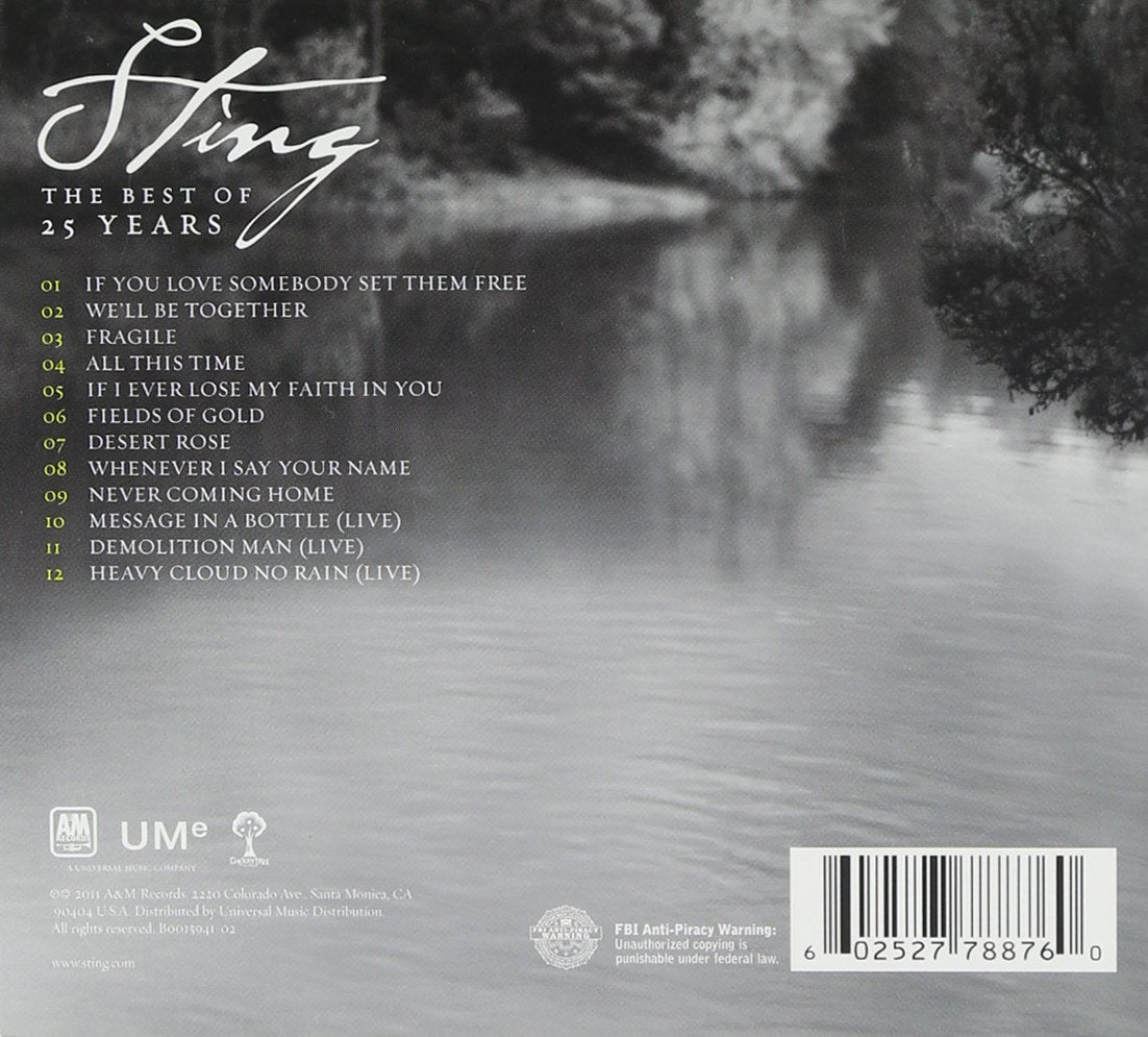 STING: Best Of 25 Years