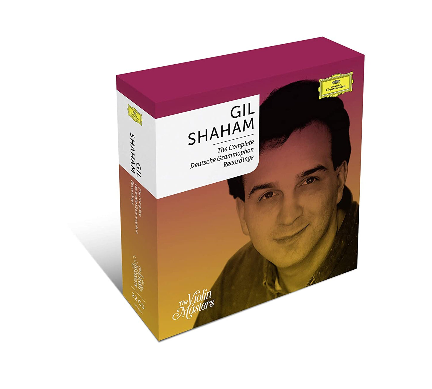 GIL SHAHAM: THE COMPLETE DEUTSCHE GRAMMOPHON RECORDINGS (22 CDS)