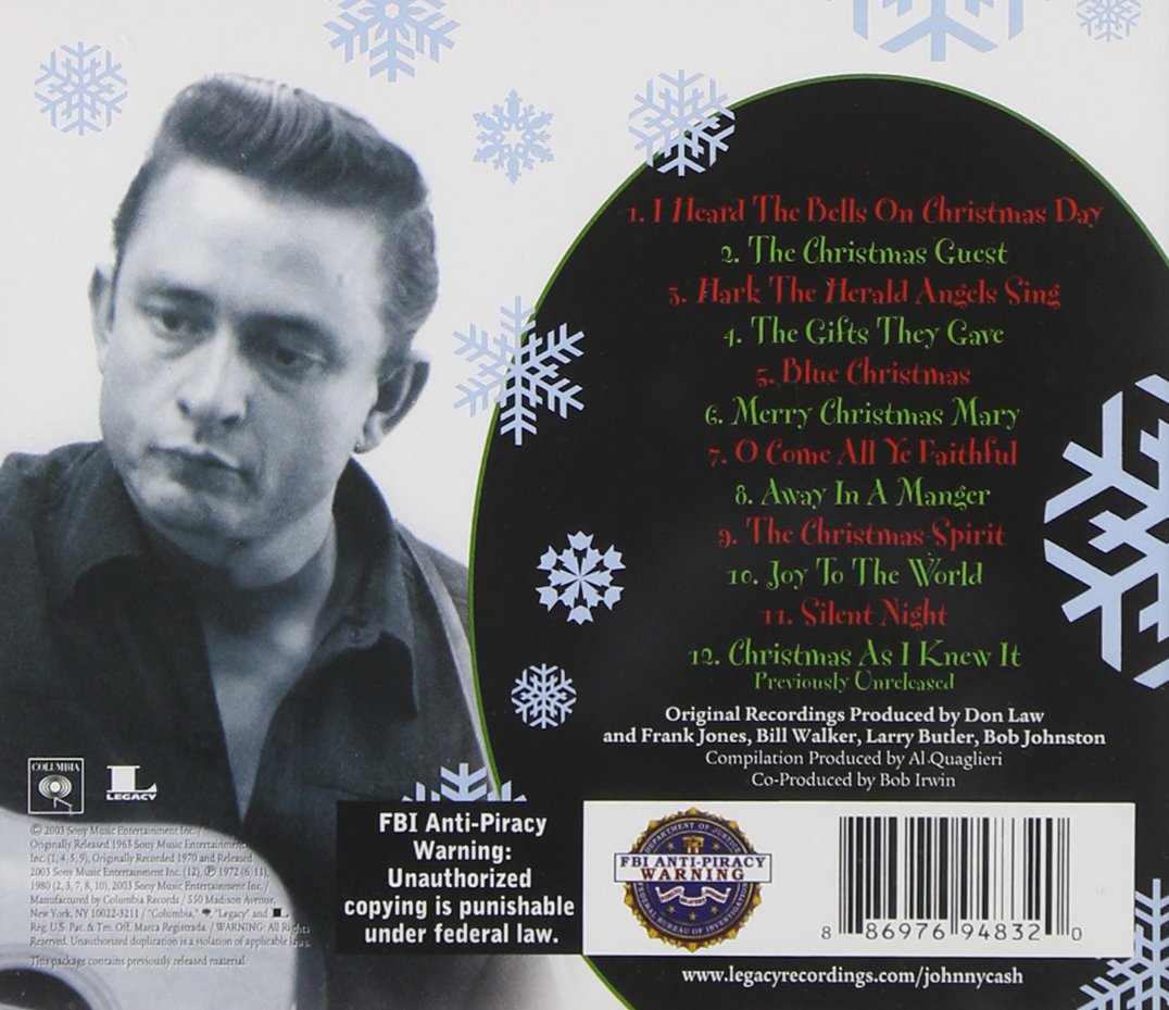 JOHNNY CASH: CHRISTMAS WITH JOHNNY CASH