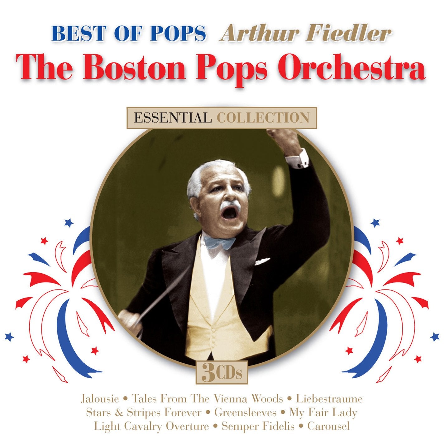 ARTHUR FIEDLER: Essential Collection (3 CDS)