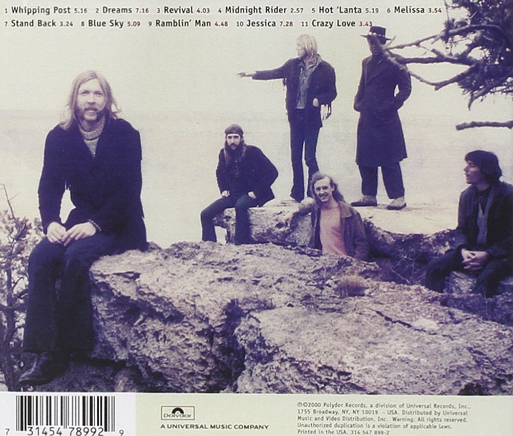 ALLMAN BROTHERS BAND: 20th Century Masters: The Best of the Allman Brothers Band