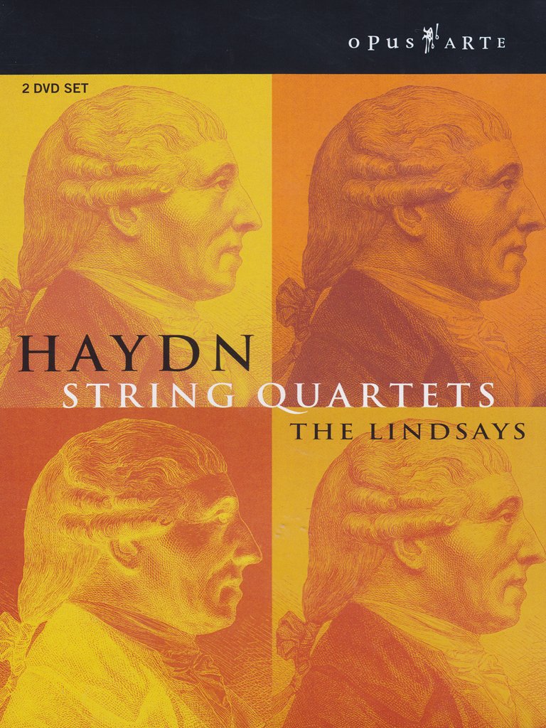 HAYDN: String Quartets - The Lindsay String Quartet (2 DVD)