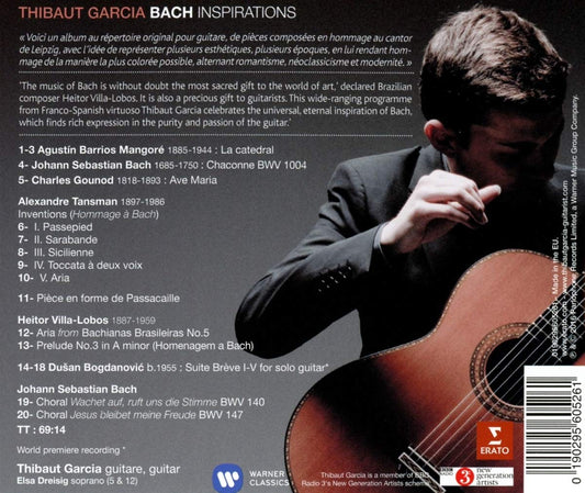 Bach Inspirations - Thibaut Garcia