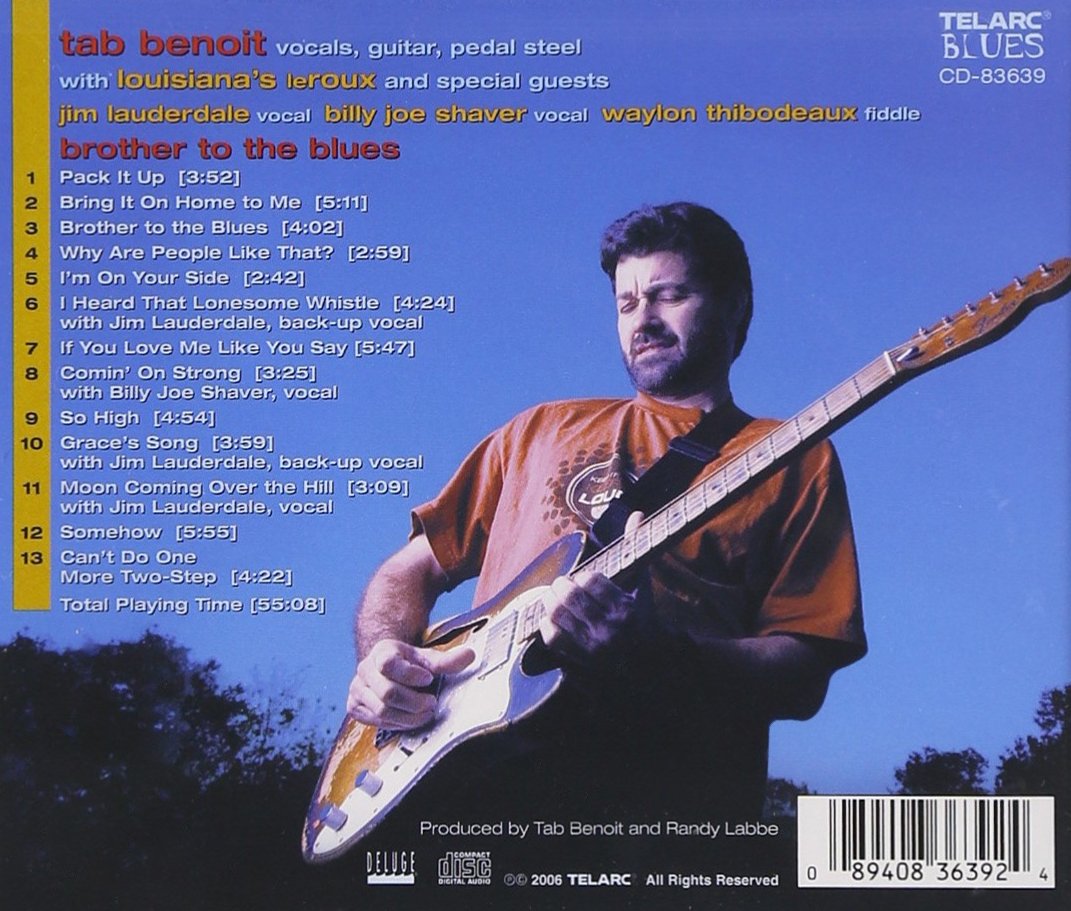 Tab Benoit: Brother To The Blues