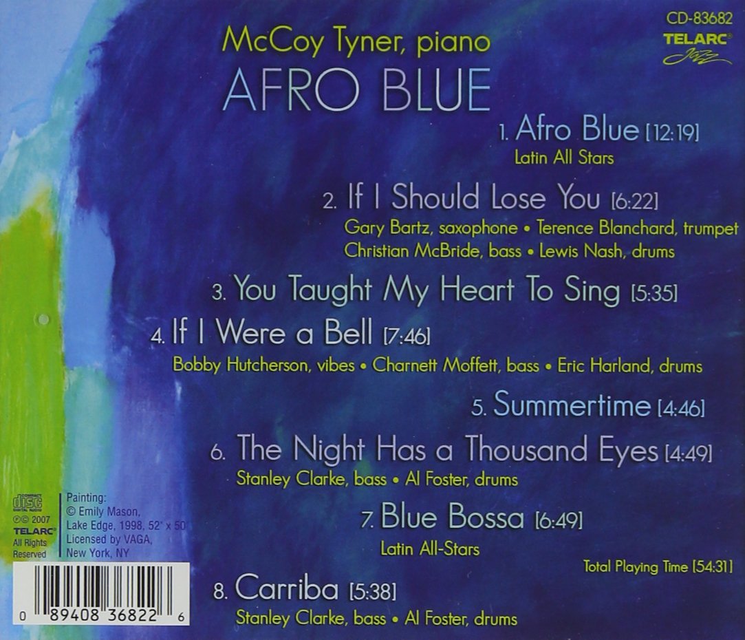 McCoy Tyner: Afro Blue