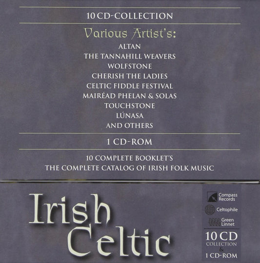 IRISH CELTIC (10 CDS + 1 CD-ROM)