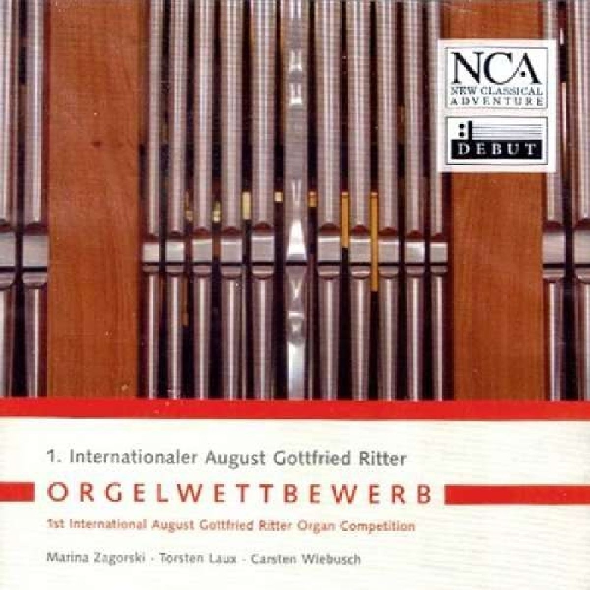 ORGELWETTBEWERB - Winners of the International Organ Competition