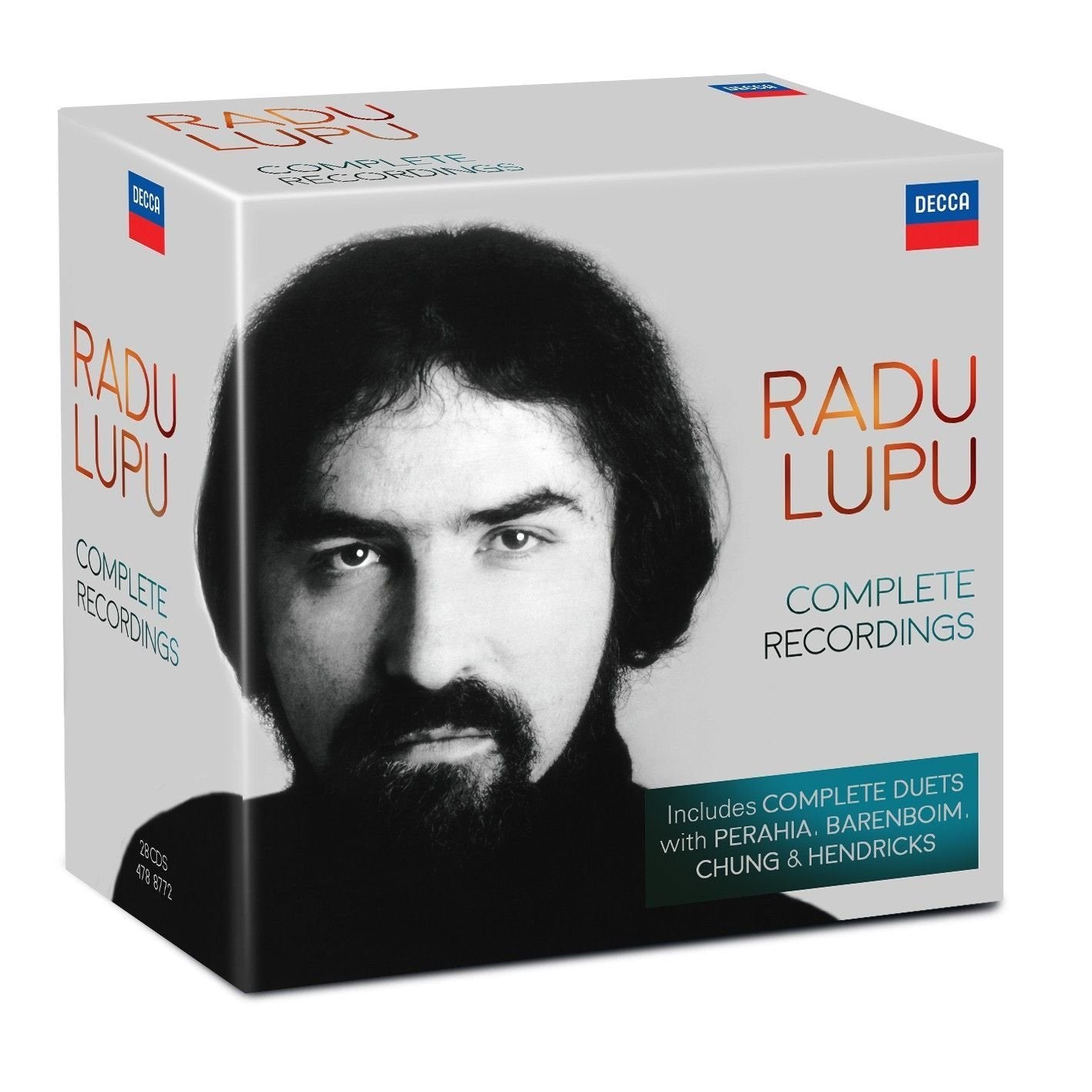 RADU LUPU: COMPLETE RECORDINGS (28 CDS)