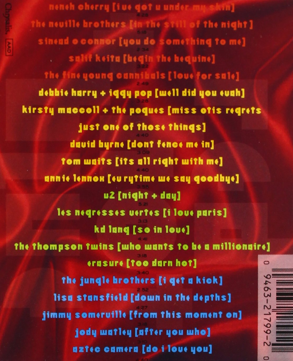 RED HOT & BLUE: A COLE PORTER TRIBUTE