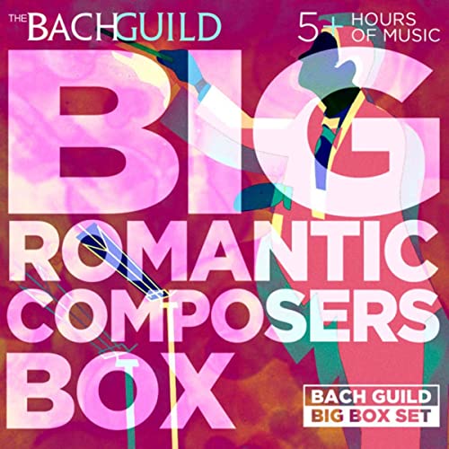 BIG ROMANTIC COMPOSERS BOX (5 HOUR DIGITAL DOWNLOAD)