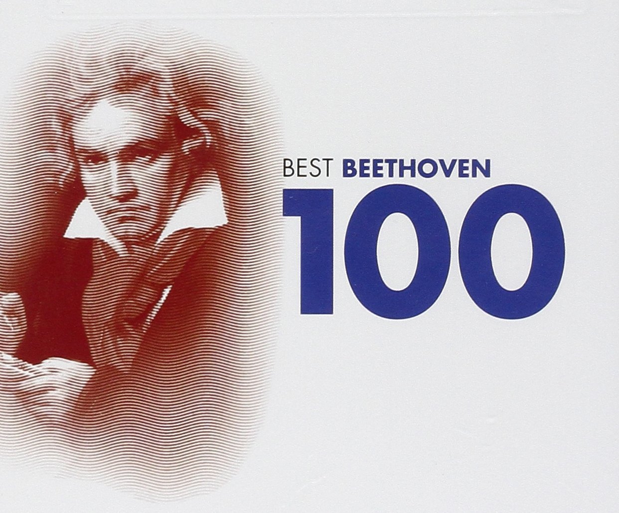 BEST BEETHOVEN 100 (6 CDs)