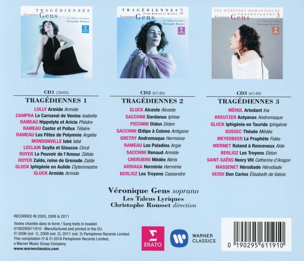 Tragediennes (Vol. 1-3) - Veronique Gens, Les Talons Lyriques (3 CDS)