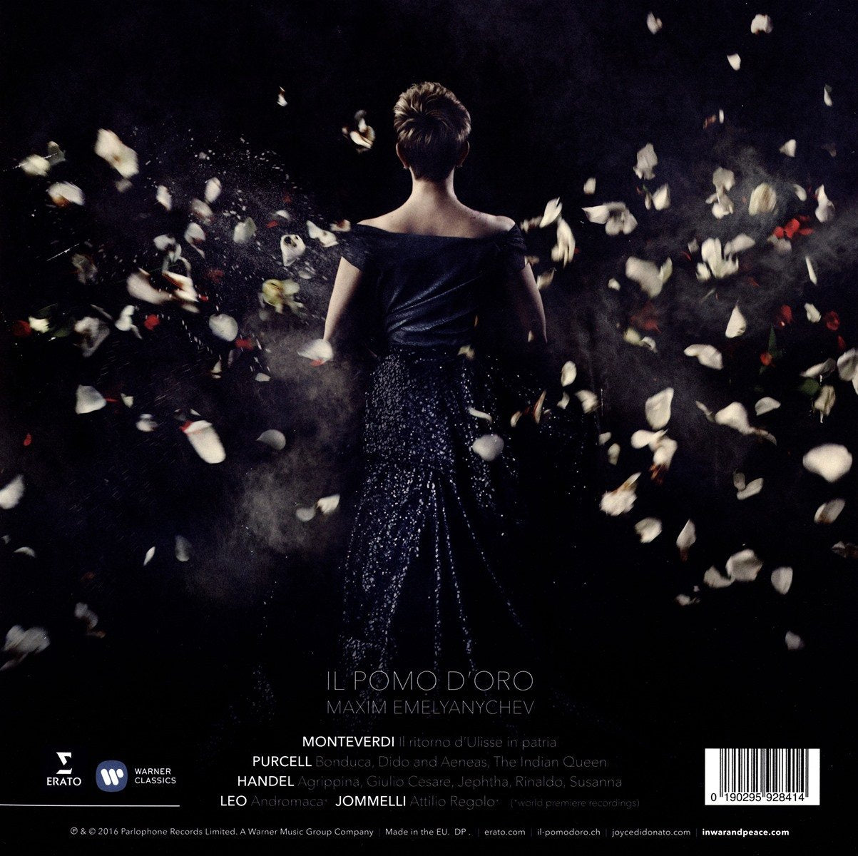 JOYCE DI DONATO: IN WAR & PEACE - HARMONY THROUGH MUSIC (2 LPS)