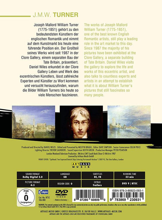 J.M.W. TURNER AT THE TATE (DVD)