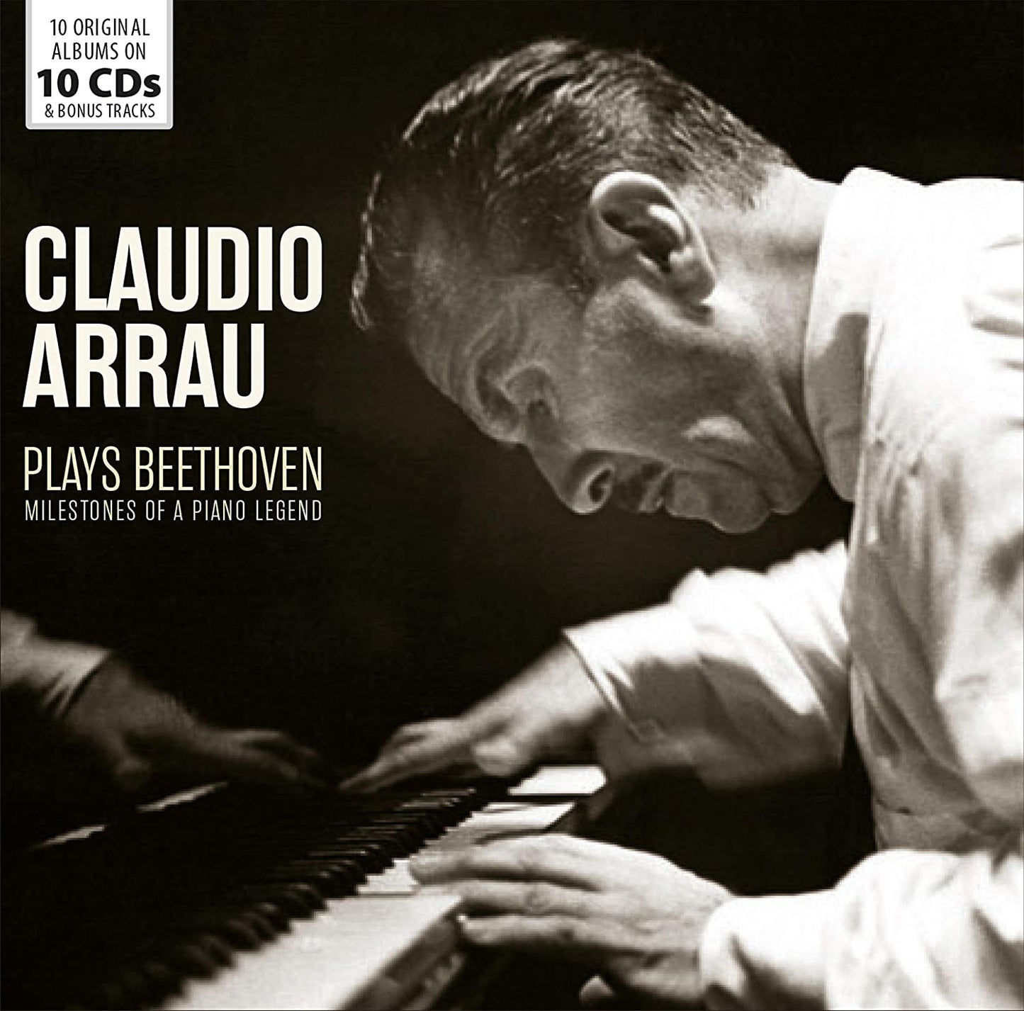 Claudio Arrau Plays Beethoven (10 CDs)