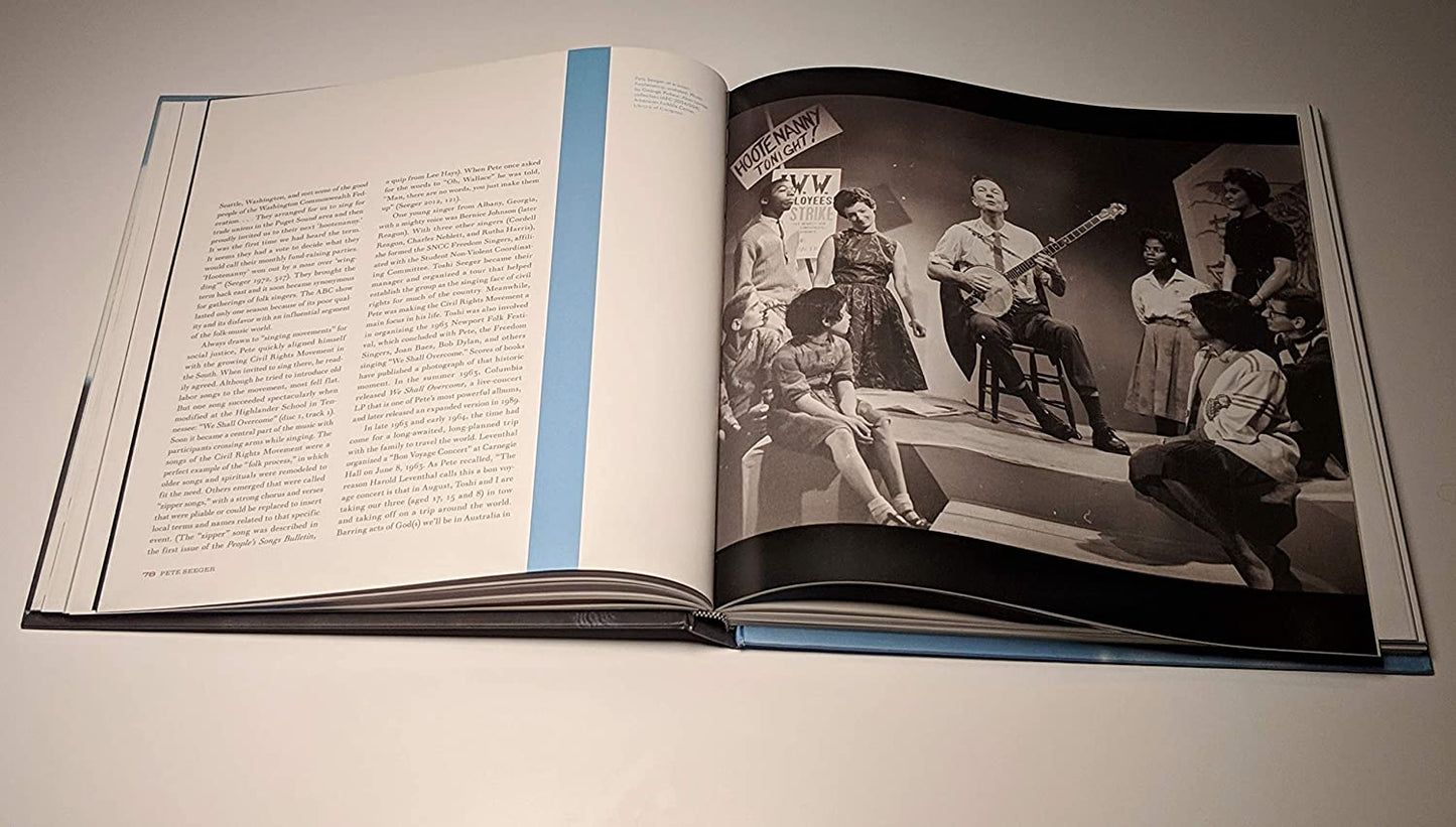 PETE SEEGER: THE SMITHONIAN FOLKWAYS COLLECTION (6 CDS)