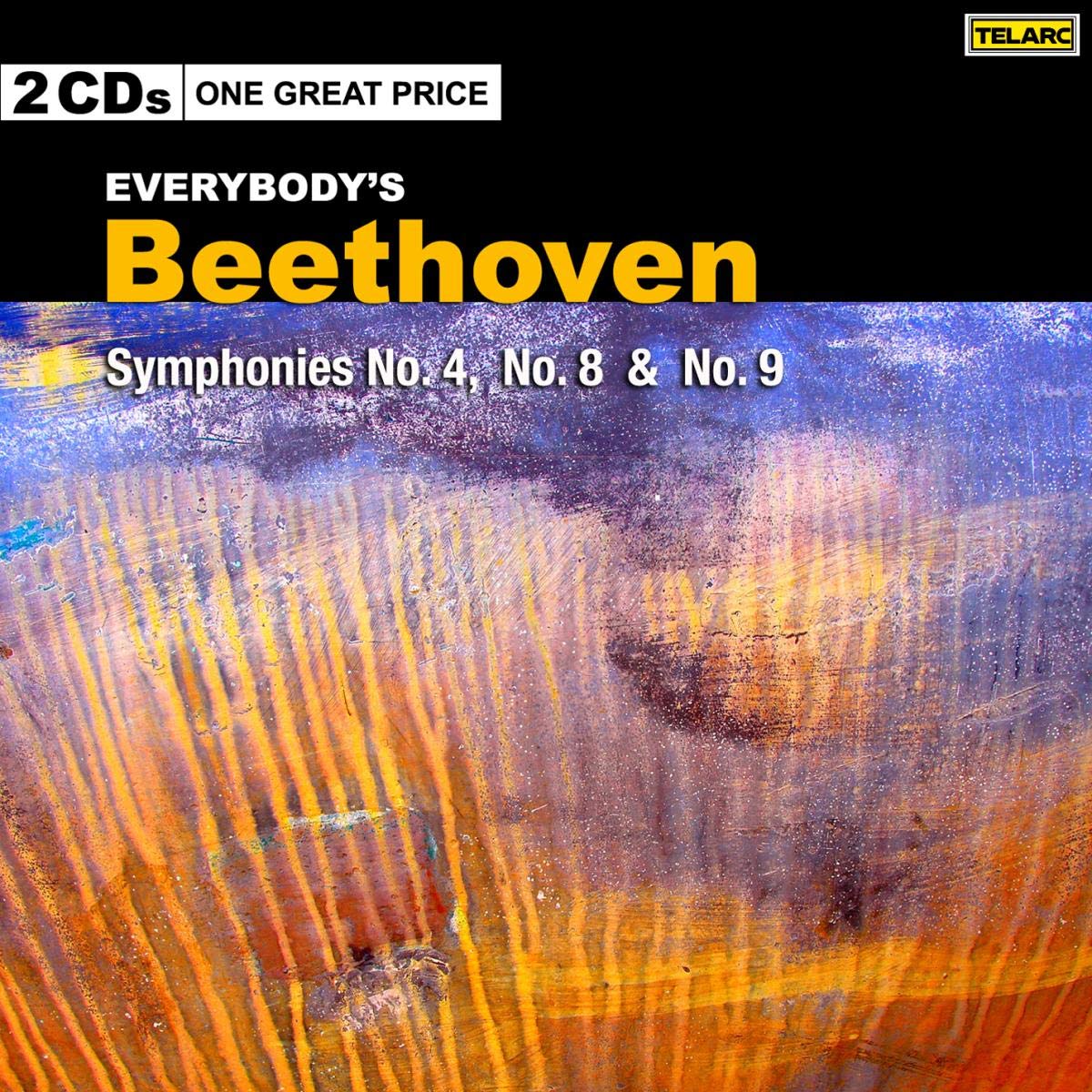 Beethoven: Symphonies Nos. 4, 8, 9 - Cleveland Orchestra, Christoph von Dohnanyi (2 CDS)