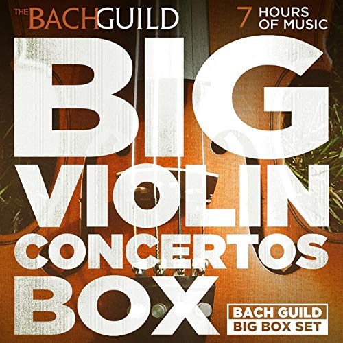 BIG VIOLIN CONCERTOS BOX (7 Hour Digital Download)