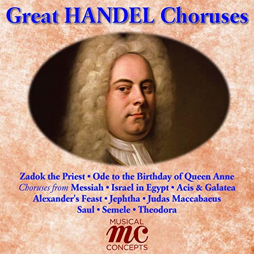 HANDEL: GREAT CHORUSES (DIGITAL DOWNLOAD)