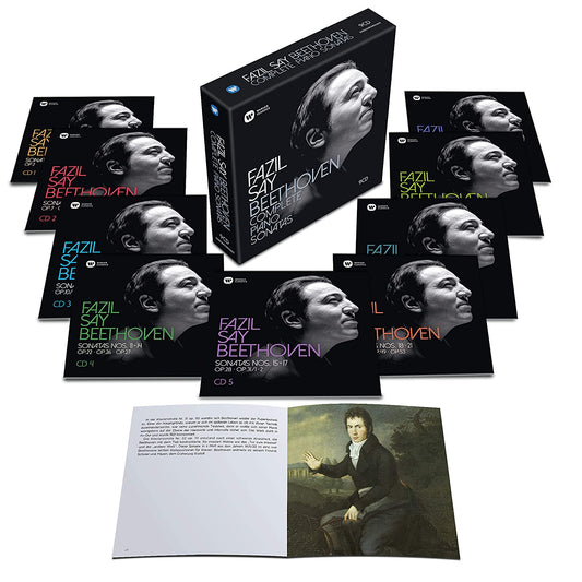 Beethoven: Complete Piano Sonatas - Fazil Say (9 CDS)